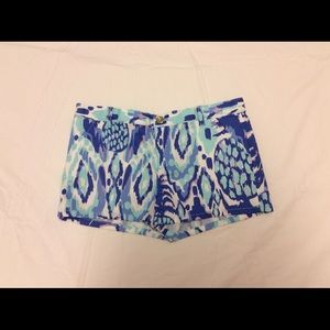 Lilily Pulitzer shorts